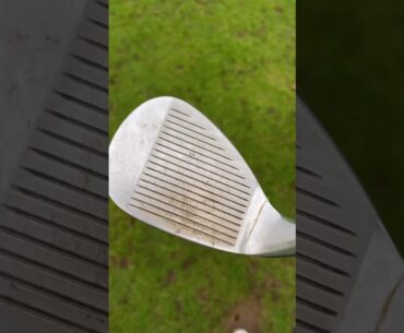 Can I get another season out of this wedge? #golf #golfclub #titleist