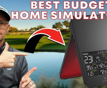 Is this the Best Home Golf Simulator? -  Swing Caddie SC4