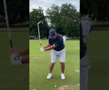 PGA 안병훈 프로 Golf Iron Swing & Slow Motion