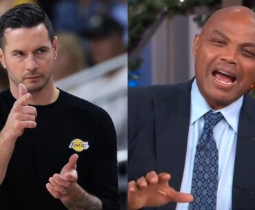 Charles Barkley absolutely goes off on JJ Redick for calling out Inside the NBA 😂