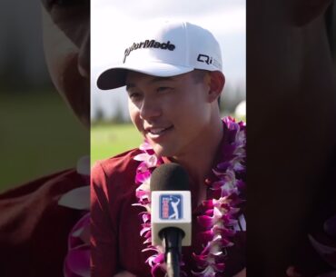 Collin Morikawa on Hideki Matsuyama 🤣🏌️