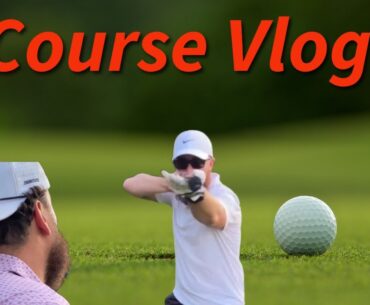 Bella Vista Course Vlog (With Tracers) 4k