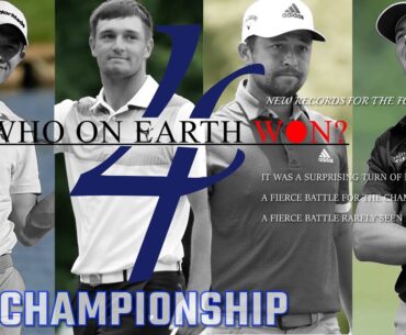 4大メジャー第2戦全米プロは「史上初の偉業が」/日本人選手の結果など詳しく！次戦にも久常涼選手が出場予定