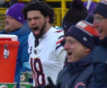 Bears vs. Packers CRAZY ENDING!