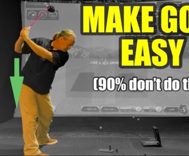 Make golf a lot easier with this move…