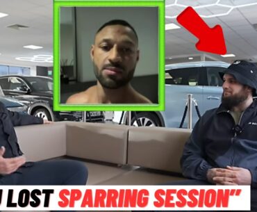 Dominic Ingle PRESSES Liam Cameron ''U CAN'T BEAT KELL BROOK (BATTLE OF SHEFFIELD)😡