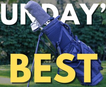 The Sunday Ranger Golf Bag REALLY Surprised Me