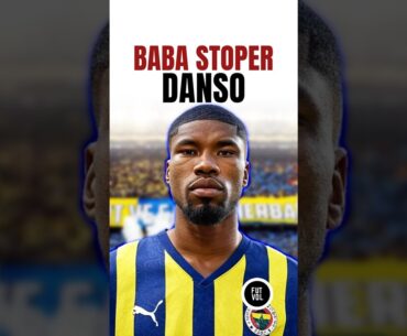 Fenerbahçe'ye Yeni Stoper: Danso Kimdir? #shorts
