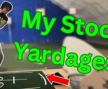 How Far I Hit My Clubs in 2025!: Stock Yardages Guide