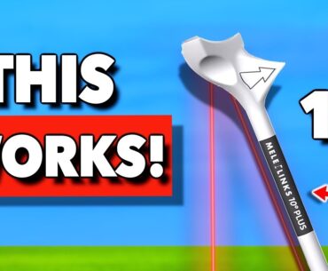 NEW Amazon Golf tees - STOP SLICE & Hit 15 yards longer?