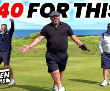 HOW CAN THIS GOLF CLUB CHARGE THIS MUCH ...