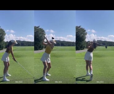 Min Kim ProGolfSwing