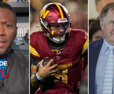 Jayden Daniels is GENERATIONAL talent - Belichick & Ryan Clark has Commanders are threat in playoffs