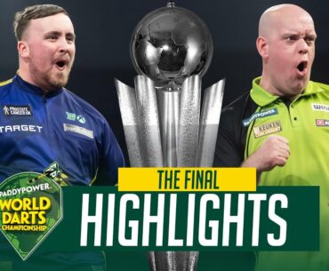 CHAMPION CROWNED 🏆 Final Highlights - 2024/25 Paddy Power World Darts Championship