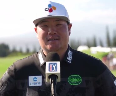 Sungjae Im Recaps Performance at 2025 The Sentry | Post-Tournament Flash Interview