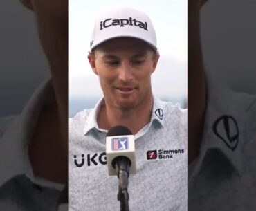 Will Zalatoris on Maturing as a Golfer