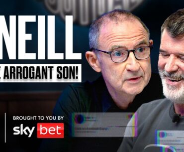 Martin O'Neill: Brian Clough, Working with Roy Keane & Management | Stick to Football EP 64