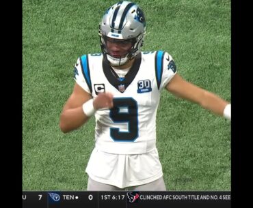Adam Thielen catches for a 25-yard Gain vs. Atlanta Falcons