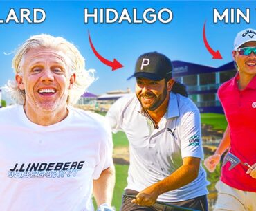 EXTENDED | Bullard & Min Woo Lee vs. Tubes & Hidalgo ‪@GOLFLIFECREW ‬