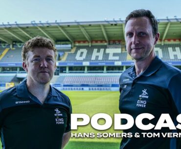 OH LEUVEN PODCAST | Hans Somers & Tom Vermeulen over de OH Leuven Academy
