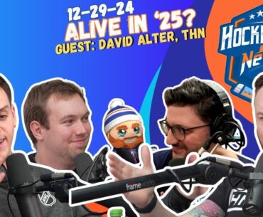 12/29/24 - Alive in '25? Guest: David Alter, THN