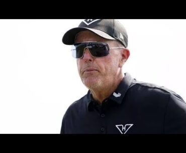 Phil Mickelson reveals how he spent months away from LIV Golf and gives update on future