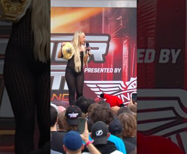 Liv Morgan seems to have gone off script