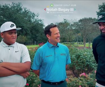 Jraice + Tony Finau, R2 - NB3 Player Sportlight