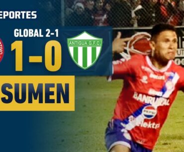 🐐💪 XELAJÚ MC, A LA FINAL | Xelajú MC 1-0 (2-1) Antigua GFC | HIGHLIGHTS | Liga de Guatemala