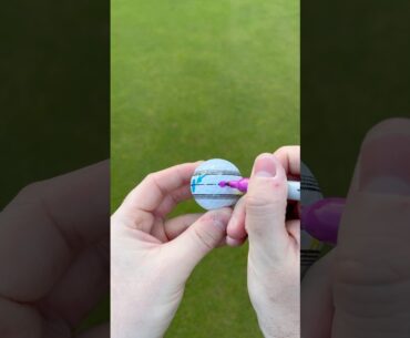 What PART of the Golf Ball to Focus on with Different Clubs #golf #golfball #golftips