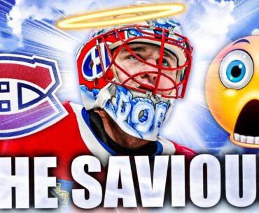 KENT HUGHES IS A TOTAL MASTERMIND: JAKUB DOBES, MONTREAL CANADIENS SAVIOUR?