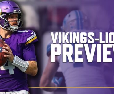 Andrew Krammer breaks down biggest Vikings-Lions matchups