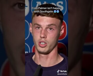 Cole Palmer Gets Pissed