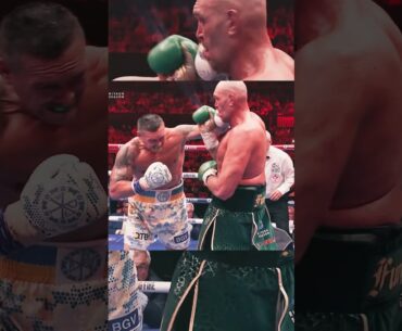 Usyk vs fury in 4K #boxing