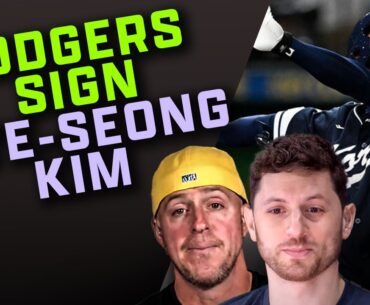 BREAKING! Dodgers Sign Korean IF Hye-Seong Kim | Foul Territory