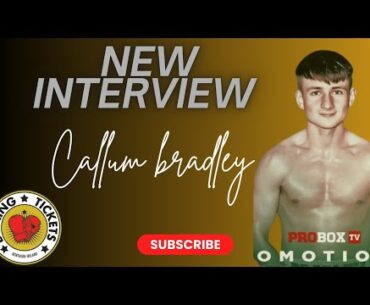 Callum Bradley: Nervous Anticipation: My Comeback After 3.5 Years