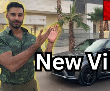 New Villa Tour in Marrakesh 🇲🇦 | جولة فيلا جديدة في مراكش 🇲🇦