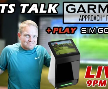 Lets Talk Garmin R50! + Play SGT Golf