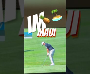 Sung Jae IM Wedge mastery! #shorts #diy #golftips #golf #golfer#short #power #tips #videos #video