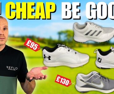 The Best (And Worst) Cheap Golf Shoes For 2025