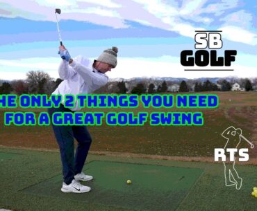 You only need 2 keys for a great golf swing