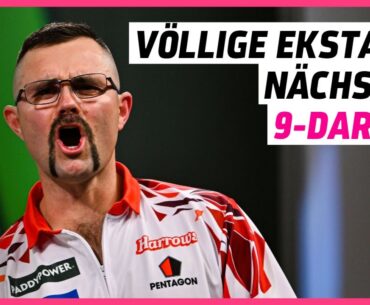 Nächster 9-Darter lässt den kompletten Ally Pally eskalieren! | Darts-WM 2025 | SPORT1