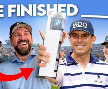 THE STRONGEST Team EVER ASSEMBLED (BMW Celebrity Pro-Am!)