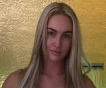 Bra-less Charley Hull Flaunts Her Youthful Glow