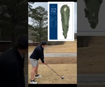 📍Hole 12 at Belle Meade Country Club #golf #golfer #golfing #golflife #golfvlog #golfshorts