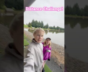 Distance challenge, who do you think won?! #golf #golfpractice #juniorgolf #juniorgolfer #golfswing