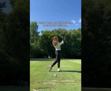 When I Don't Play a Lot, I Definitely Need To Feel More Rotary In My Swing