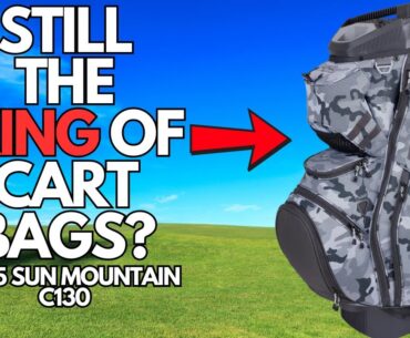 Is the 2025 Sun Mountain C 130 the best cart bag in 2025? 2025 cart bag review