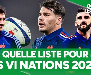 XV de France : Qui ❓ dans la liste des 42 pour les VI Nations 2025 ❓ Les pronos des Potos