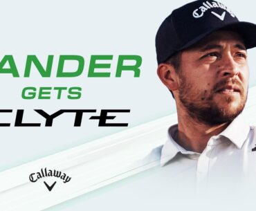 Xander Schauffele's first impression of the Callaway Elyte